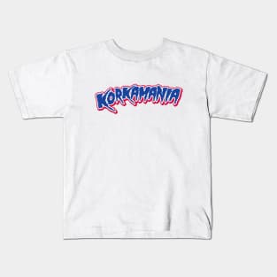 Korkamania - White Kids T-Shirt